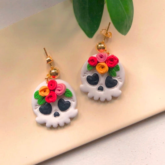 Skull and Flora