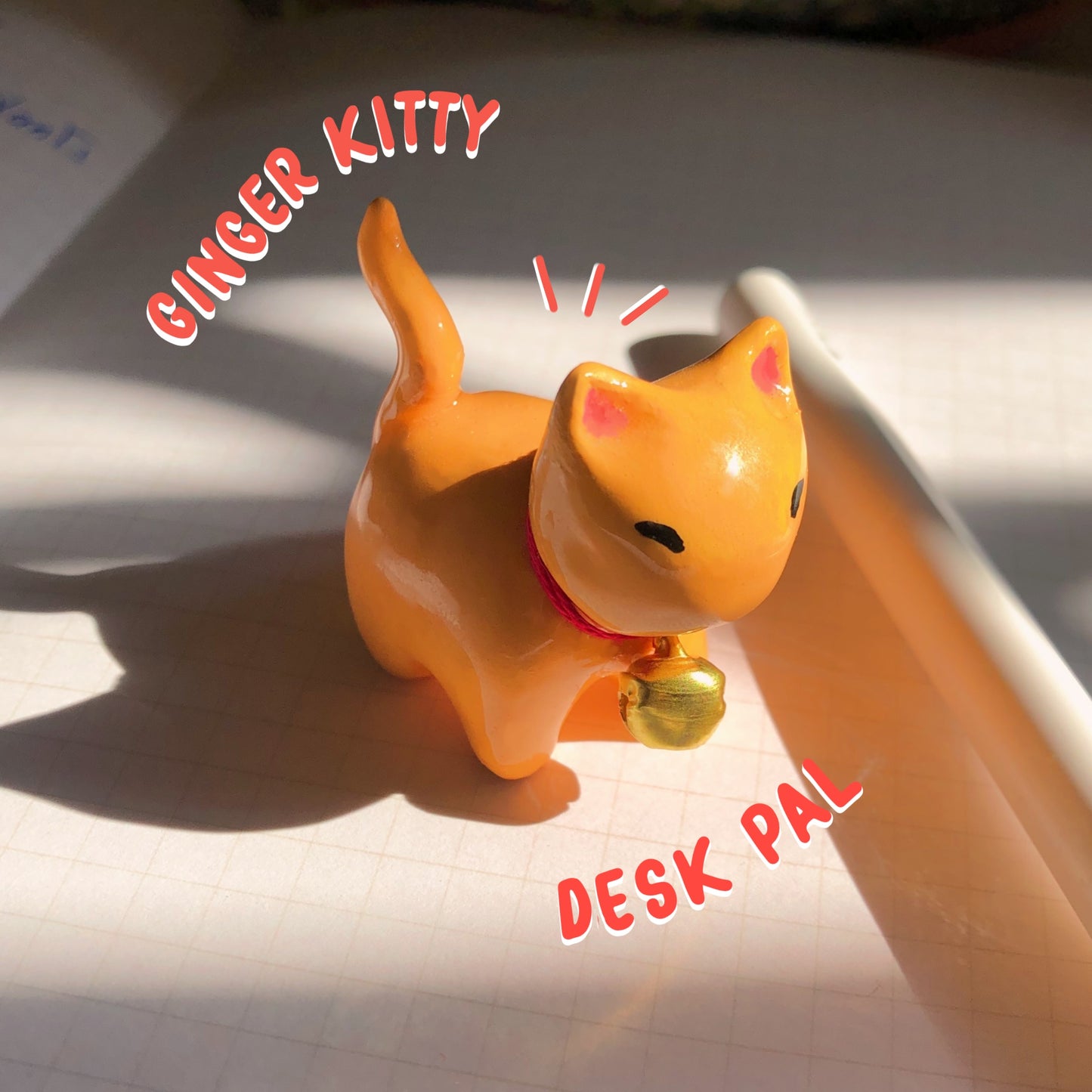 Ginger kitty