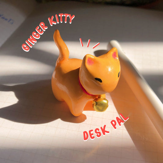 Ginger kitty