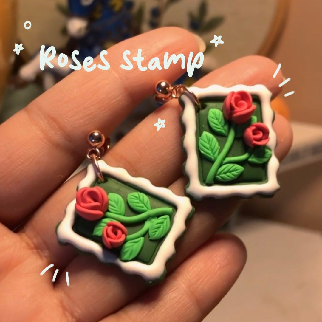 Roses Stamp