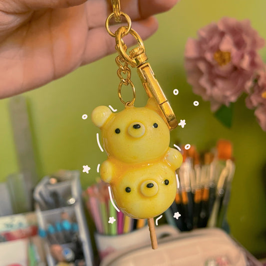 Candy Bear keychain