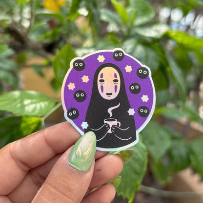 No Face Sticker