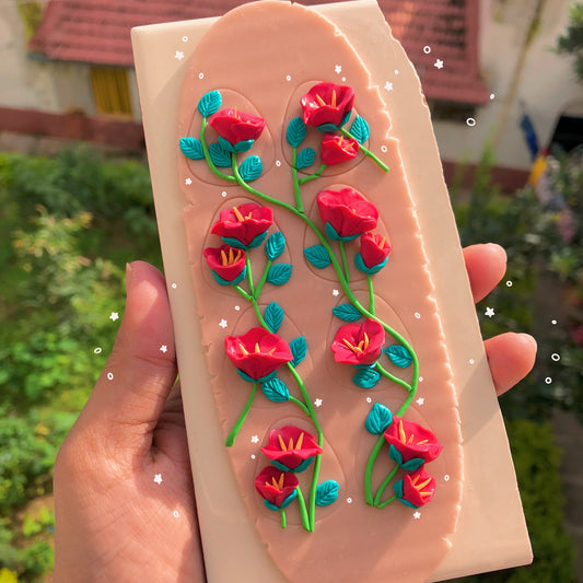 Peony Studs