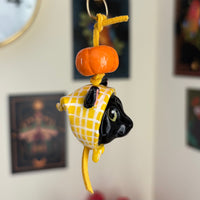 Black Pumpkin Kitty